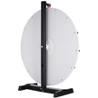 VEVOR 24 inch Spinning Prize Wheel, 14 Slots Tabletop Spinner, Heavy Duty Roulette Wheel with a Dry Erase and 2 Markers, Win Fortune Spin Games in Party Pub Trade Show Carnival