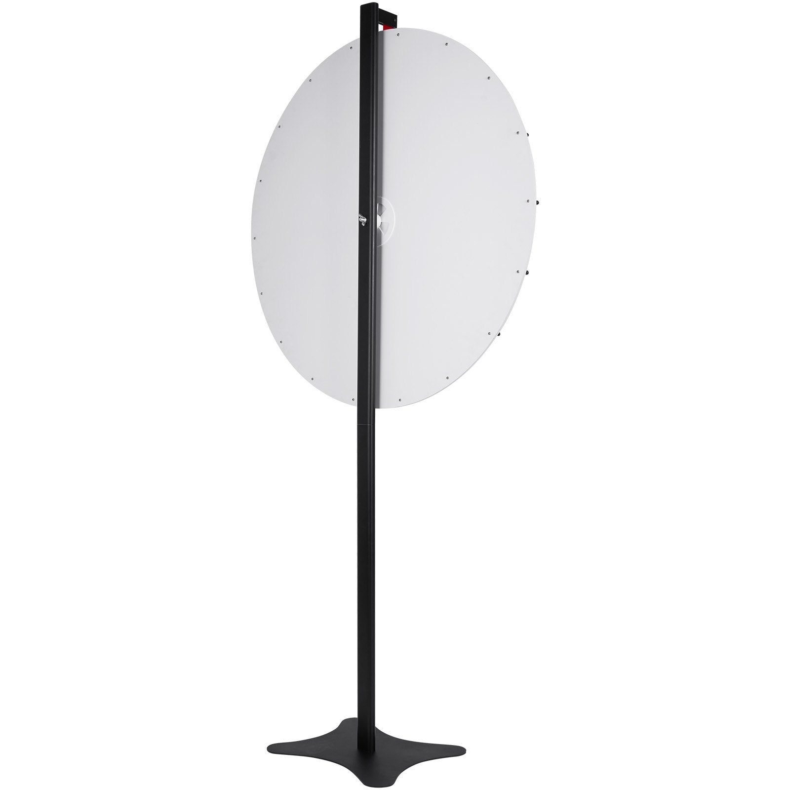 VEVOR 36 inch Spinning Prize Wheel, 18 Slots Spinning Wheel, Roulette Wheel with a Dry Erase and 2 Markers, Tabletop or Floor Standing Win Fortune Spin Games in Party Pub Trade Show Carnival