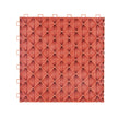 VEVOR Garage Tiles Interlocking, 12 x 12 x 0.53 inch 50 Pack Garage Floor Covering Tiles, Non-Slip Double-Sided Texture Garage Flooring Tiles, for Garages, Basements, Repair Shops, Red