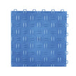 VEVOR Garage Tiles Interlocking, 12 x 12 x 0.53 inch 50 Pack Garage Floor Covering Tiles, Non-Slip Double-Sided Texture Garage Flooring Tiles, for Garages, Basements, Repair Shops, Blue