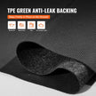 VEVOR Waterproof Garage Floor Mat for Under Car, 4.9'x6' Compact Size Heavy Duty Containment Mat with Strong Grip, Protects Garage Floor from Water, Mud and Oil, For Garages,Greenhouses,Entrance
