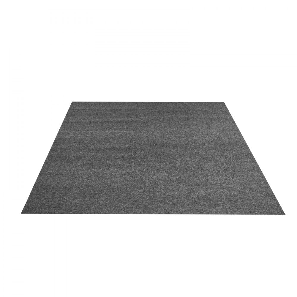VEVOR Garage Floor Mat, 7.6'x19' Waterproof Protection from Water,Snow, Rain,Mud and Oil for Cars, Non-slip Heavy Duty Containment Mat with TPE Anti-Leak Backing & Easy to Clean & Cuttable