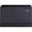 VEVOR Wall-Mounted Metal Storage Cabinet w/ Adjustable Shelf 120lbs per Shelf