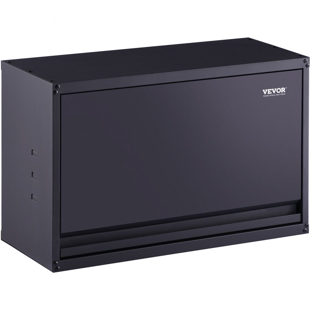 VEVOR Wall-Mounted Metal Storage Cabinet w/ Adjustable Shelf 120lbs per Shelf