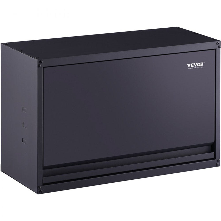 VEVOR Wall-Mounted Metal Storage Cabinet w/ Adjustable Shelf 120lbs per Shelf