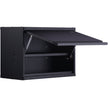 VEVOR Wall-Mounted Metal Storage Cabinet w/ Adjustable Shelf 120lbs per Shelf