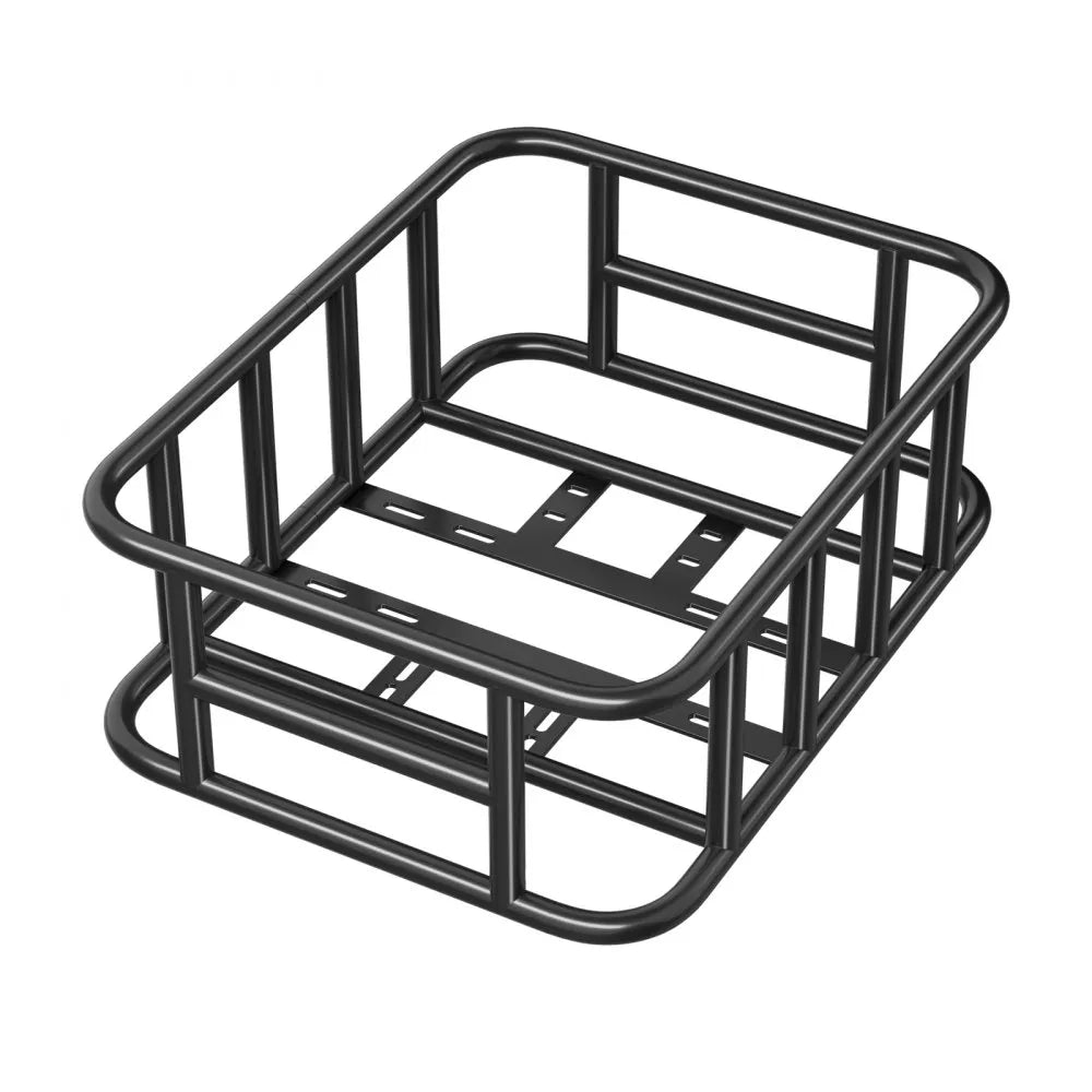 VEVOR Rear Bike Basket Medium Bicycle Basket Cargo Net Rainproof Cover Liner