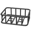 VEVOR Rear Bike Basket Large Bicycle Basket with Cargo Net Rainproof Cover Liner