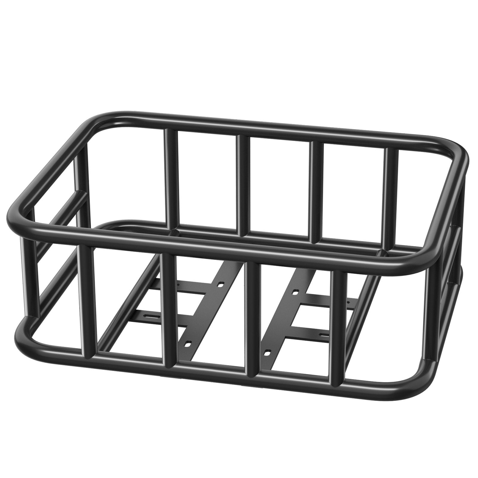 VEVOR Rear Bike Basket Large Bicycle Basket with Cargo Net Rainproof Cover Liner