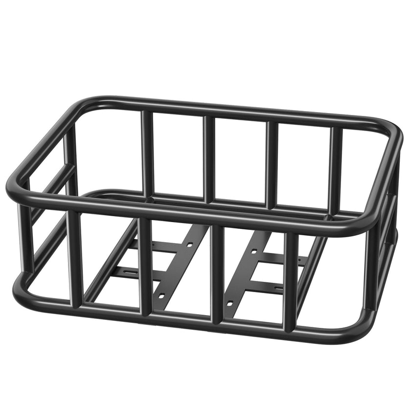 VEVOR Rear Bike Basket Large Bicycle Basket with Cargo Net Rainproof Cover Liner