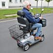 VEVOR Scooter Rear Basket Heavy Duty Mobility Basket with Handle 1 in Receiver