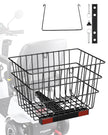 VEVOR Scooter Rear Basket Heavy Duty Mobility Basket with Handle 1 in Receiver