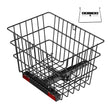 VEVOR Scooter Rear Basket Heavy Duty Mobility Basket with Handle 1 in Receiver