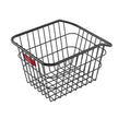 VEVOR Rear Bike Basket Metal Wire Bicycle Basket Reflective Tail Light Cover