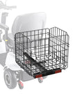 VEVOR Scooter Rear Basket Folding Basket 1-inch Receiver Pride Mobility Scooter