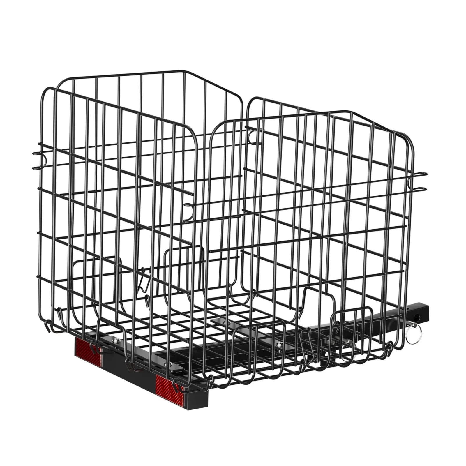 VEVOR Scooter Rear Basket Folding Basket 1-inch Receiver Pride Mobility Scooter
