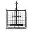 VEVOR Scooter Rear Basket Folding Basket 1-inch Receiver Pride Mobility Scooter