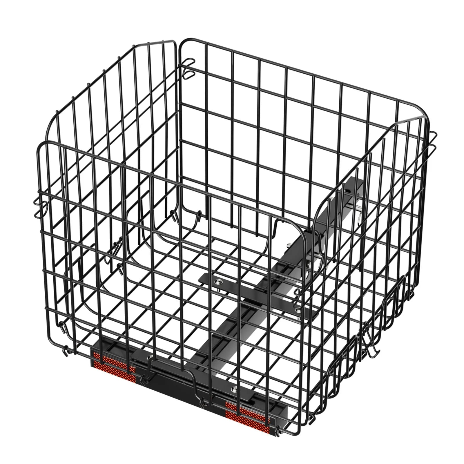VEVOR Scooter Rear Basket Folding Basket 1-inch Receiver Pride Mobility Scooter
