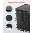 VEVOR Rear Bike Basket Folding Bicycle Basket Cargo Net Liner Waterproof Cover