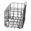 VEVOR Rear Bike Basket Folding Bicycle Basket Cargo Net Liner Waterproof Cover