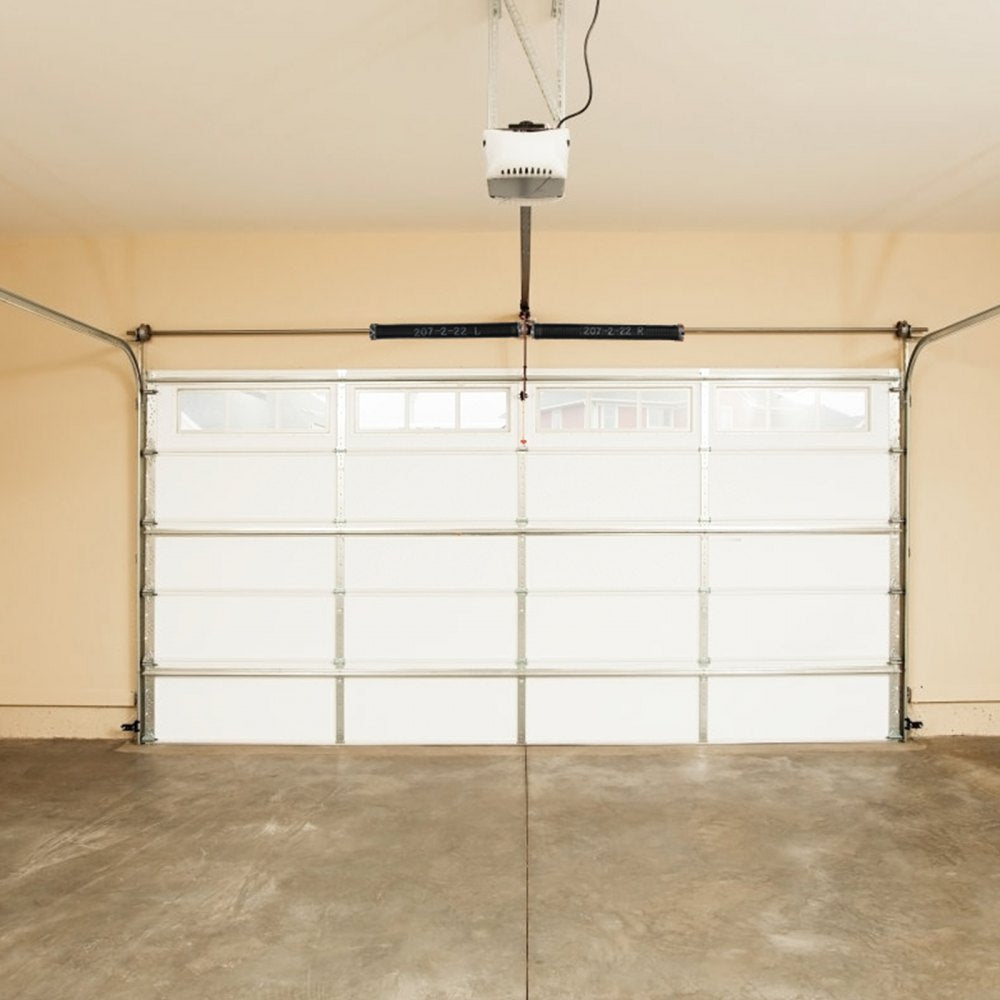 VEVOR Garage Door Torsion Springs, Pair of 0.207 x 2 x 22inch, 16000 Cycles, Garage Door Springs with Non-Slip Winding Bars, Gloves and Mounting Wrench, Electrophoresis Coated for Replacement