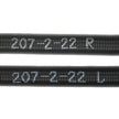 VEVOR Garage Door Torsion Springs, Pair of 0.207 x 2 x 22inch, 16000 Cycles, Garage Door Springs with Non-Slip Winding Bars, Gloves and Mounting Wrench, Electrophoresis Coated for Replacement