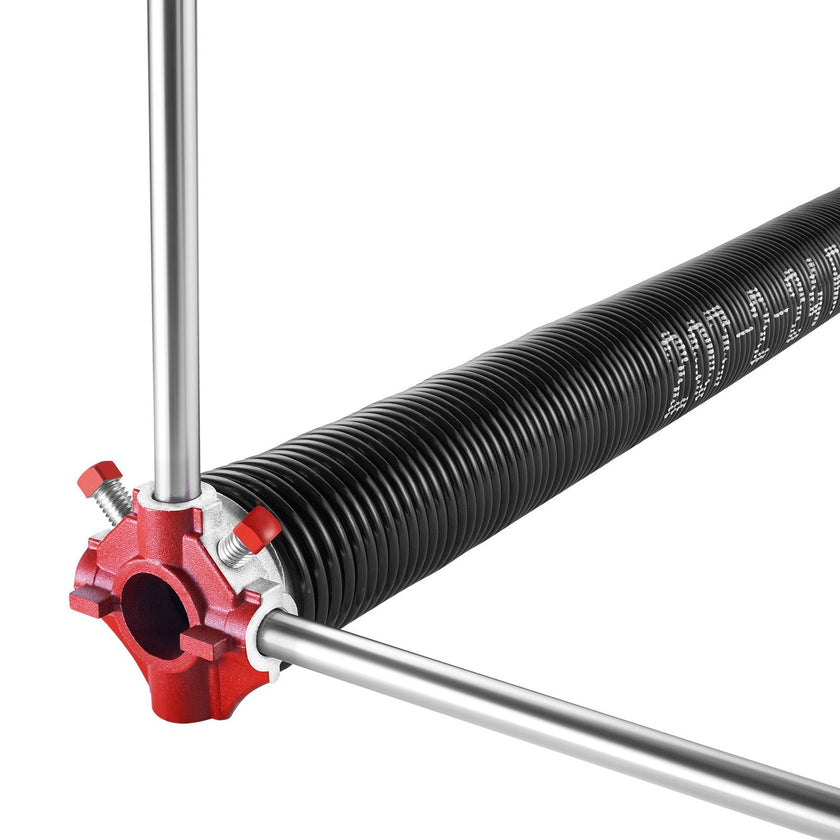 VEVOR Garage Door Torsion Springs Pair of 0.207 x 2 x 24 inch with Winding Bars