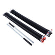 VEVOR Garage Door Torsion Springs Pair of 0.207 x 2 x 24 inch with Winding Bars