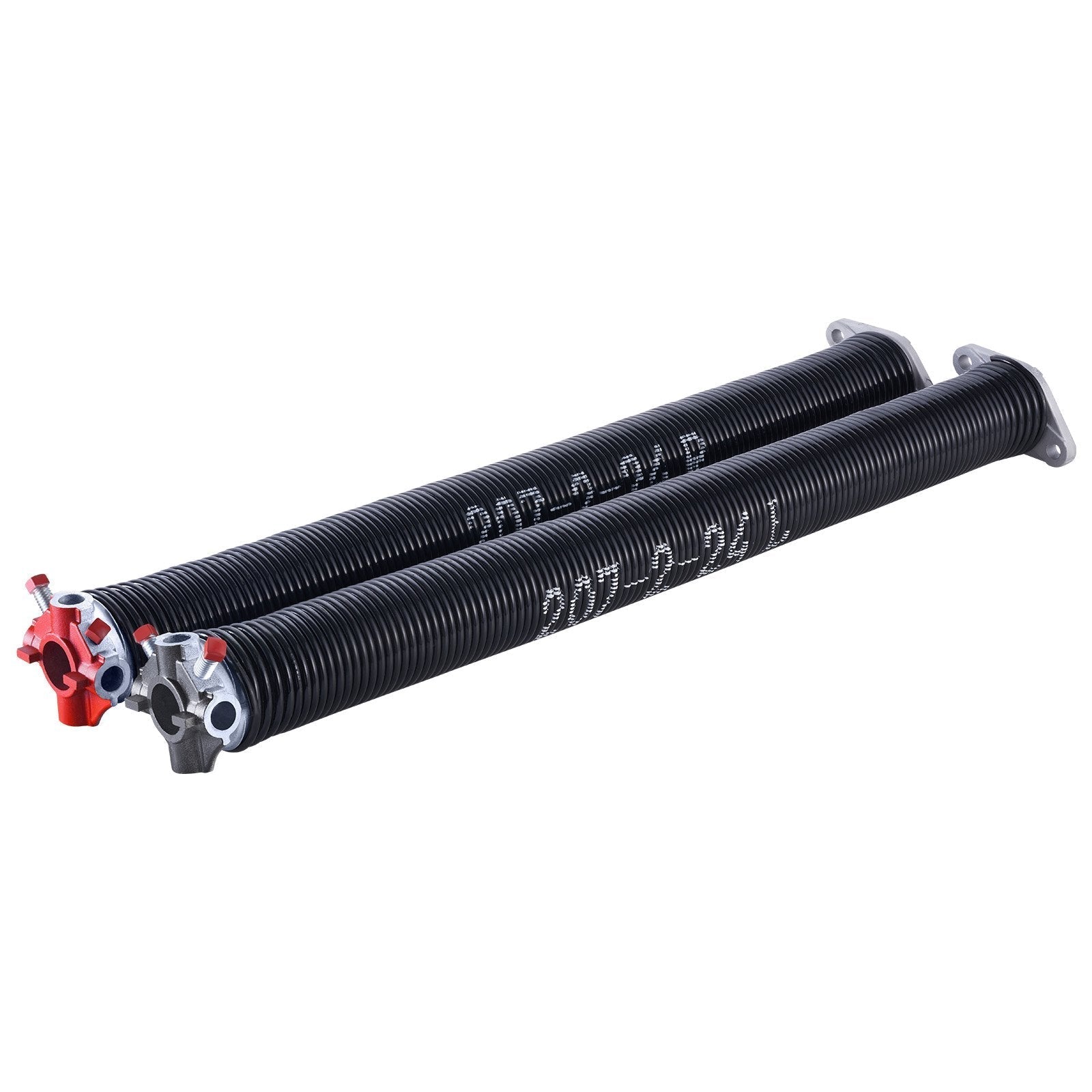 VEVOR Garage Door Torsion Springs Pair of 0.207 x 2 x 24 inch with Winding Bars