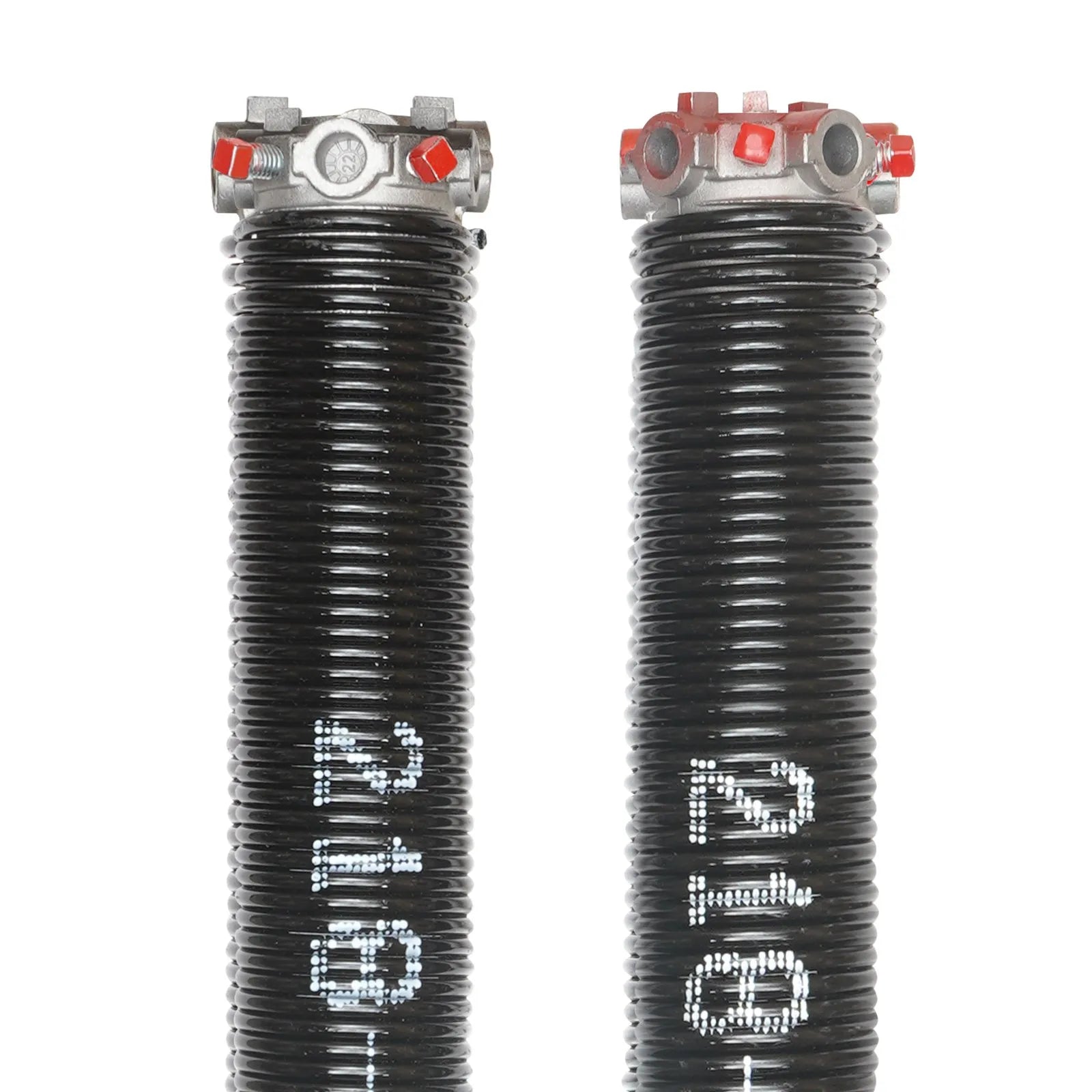 VEVOR Garage Door Torsion Springs, Pair of 0.218 x 2 x 23inch, 16000 Cycles, Garage Door Springs with Non-Slip Winding Bars, Gloves and Mounting Wrench, Electrophoresis Coated for Replacement