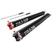 VEVOR Garage Door Torsion Springs Pair of 0.218 x 2 x 26 inch with Winding Bars
