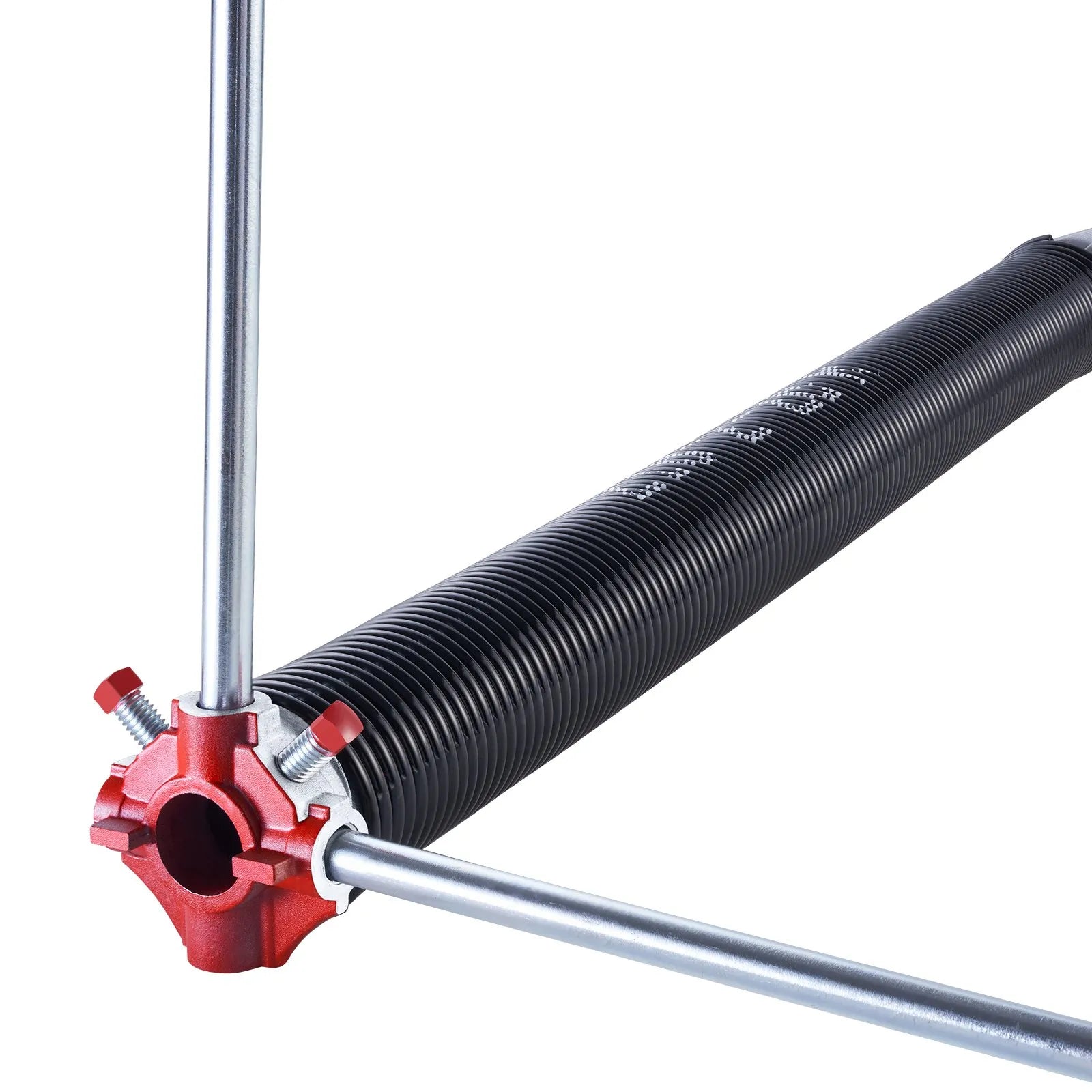 VEVOR Garage Door Torsion Springs Pair of 0.218 x 2 x 26 inch with Winding Bars