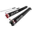 VEVOR Garage Door Torsion Springs Pair of 0.225 x 2 x 27 inch with Winding Bars