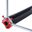 VEVOR Garage Door Torsion Springs Pair of 0.225 x 2 x 27 inch with Winding Bars