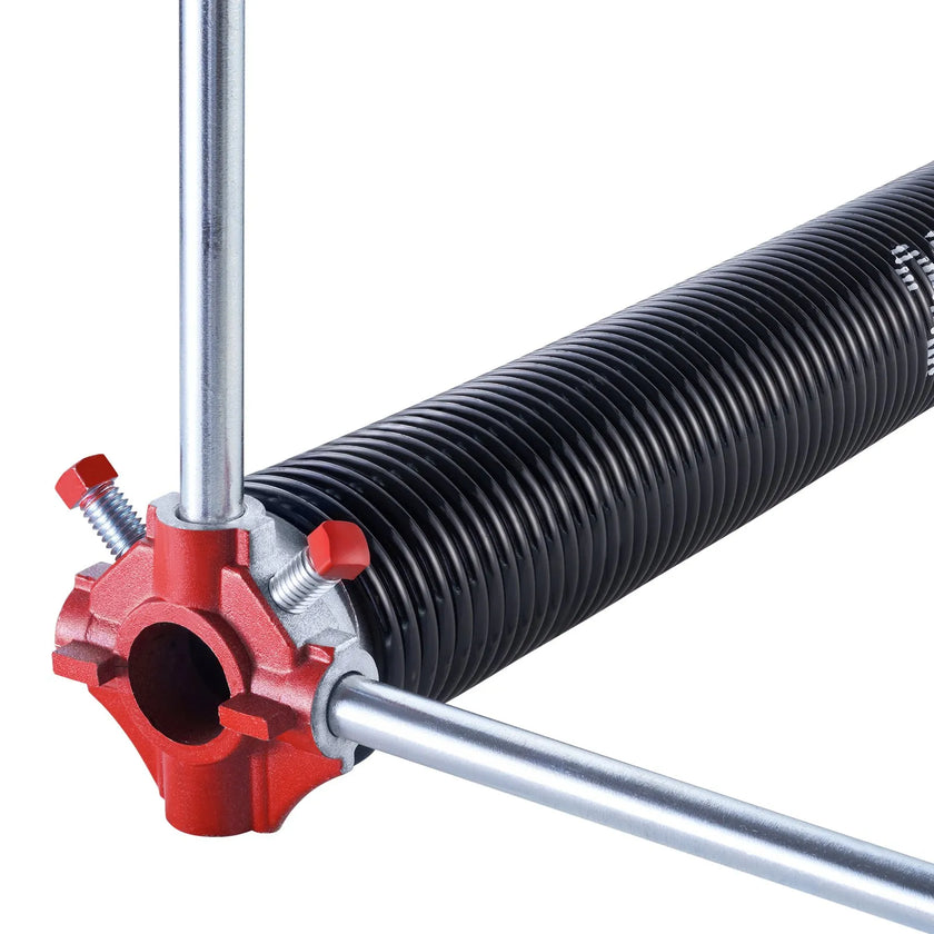 VEVOR Garage Door Torsion Springs Pair of 0.225 x 2 x 27 inch with Winding Bars