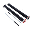 VEVOR Garage Door Torsion Springs Pair of 0.225 x 2 x 27 inch with Winding Bars