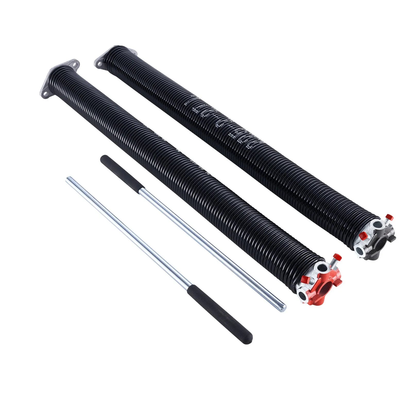VEVOR Garage Door Torsion Springs Pair of 0.225 x 2 x 27 inch with Winding Bars