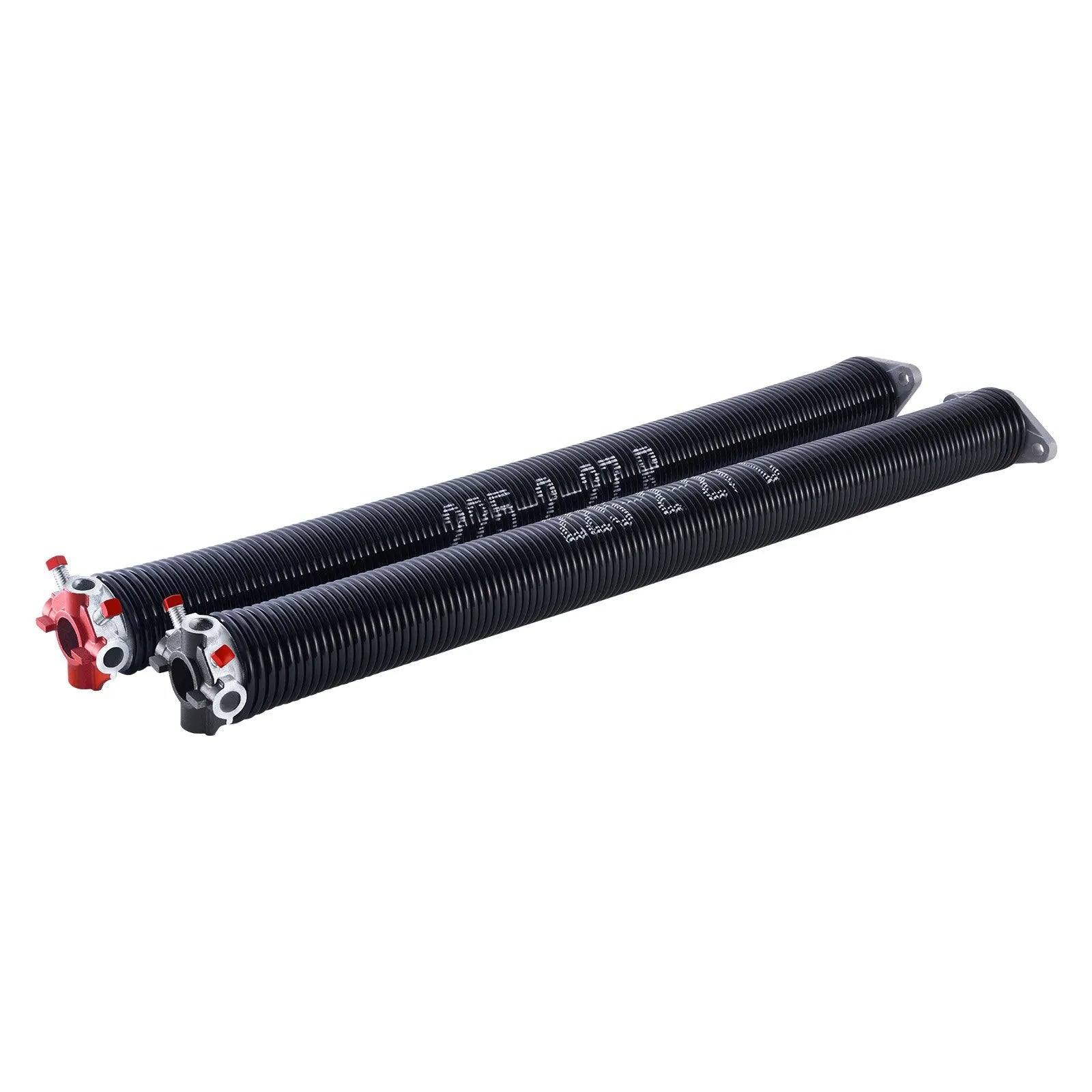 VEVOR Garage Door Torsion Springs Pair of 0.225 x 2 x 27 inch with Winding Bars
