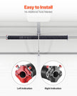 VEVOR Garage Door Torsion Springs Pair of 0.225 x 2 x 24 inch with Winding Bars