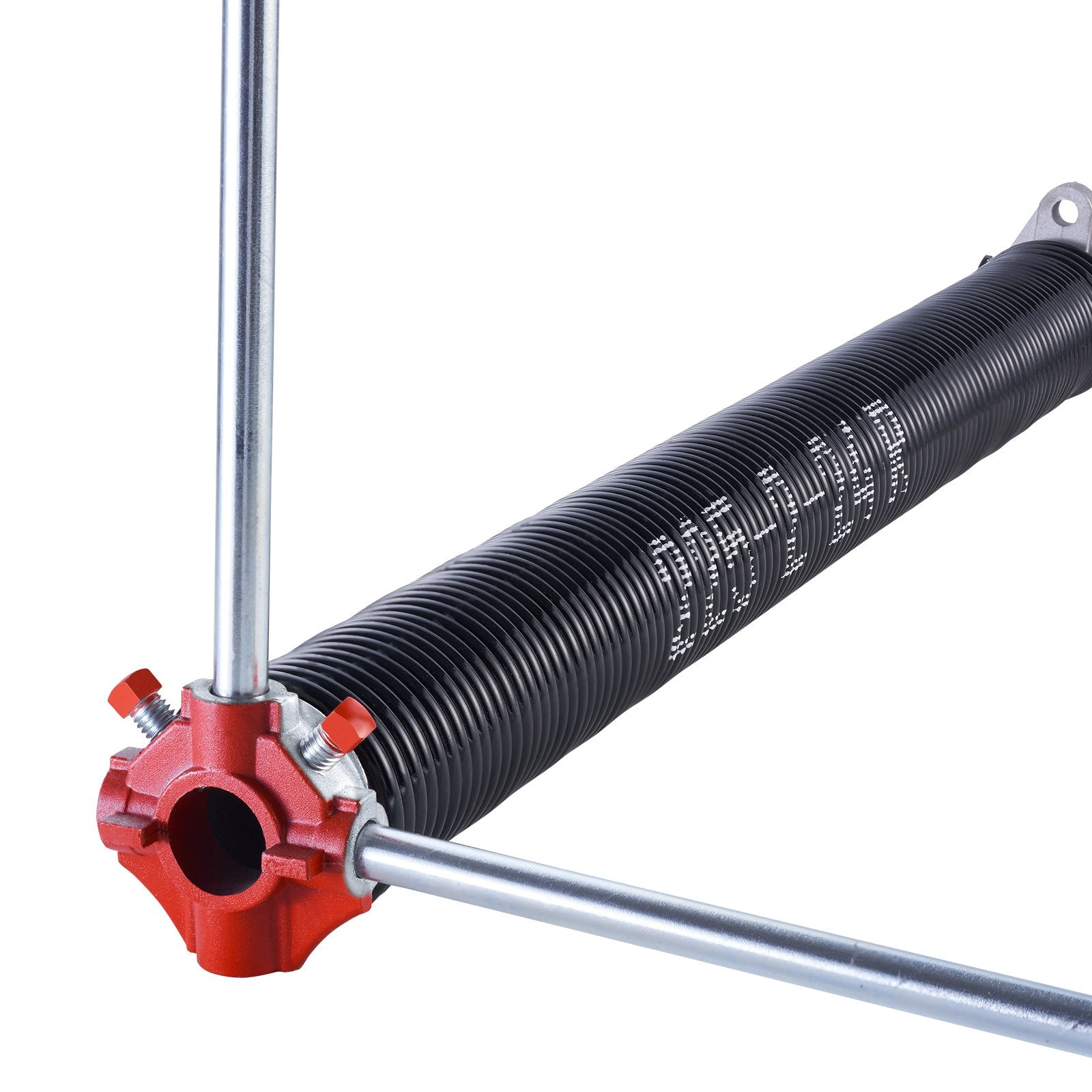 VEVOR Garage Door Torsion Springs Pair of 0.225 x 2 x 24 inch with Winding Bars