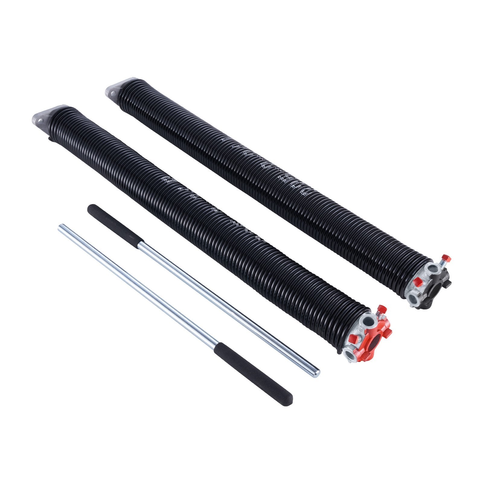VEVOR Garage Door Torsion Springs Pair of 0.225 x 2 x 24 inch with Winding Bars