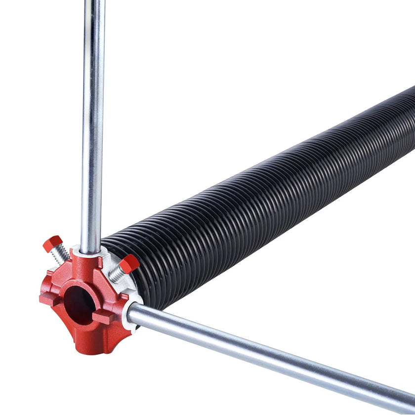 VEVOR Garage Door Torsion Springs Pair of 0.234 x 2 x 31 inch with Winding Bars