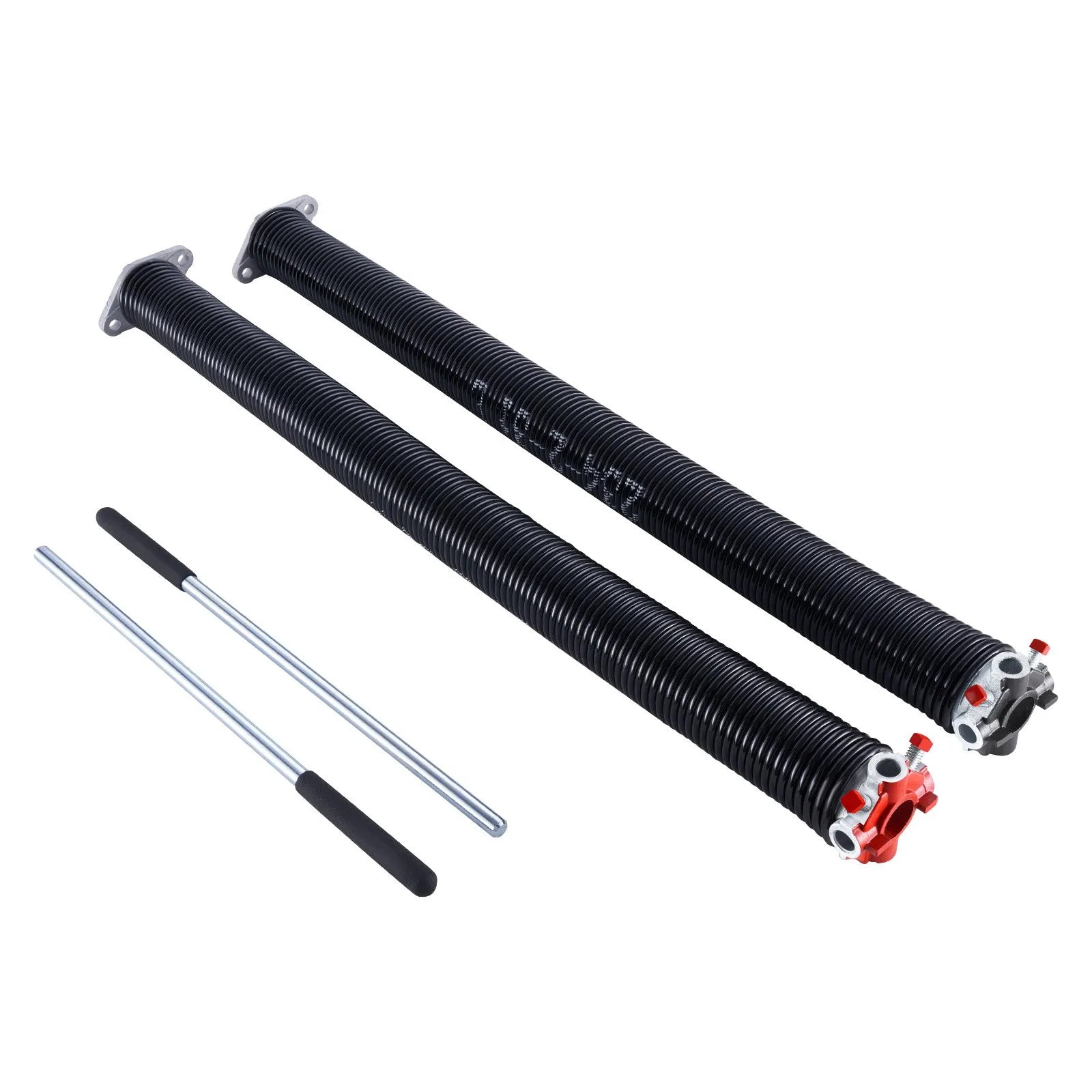 VEVOR Garage Door Torsion Springs Pair of 0.234 x 2 x 31 inch with Winding Bars