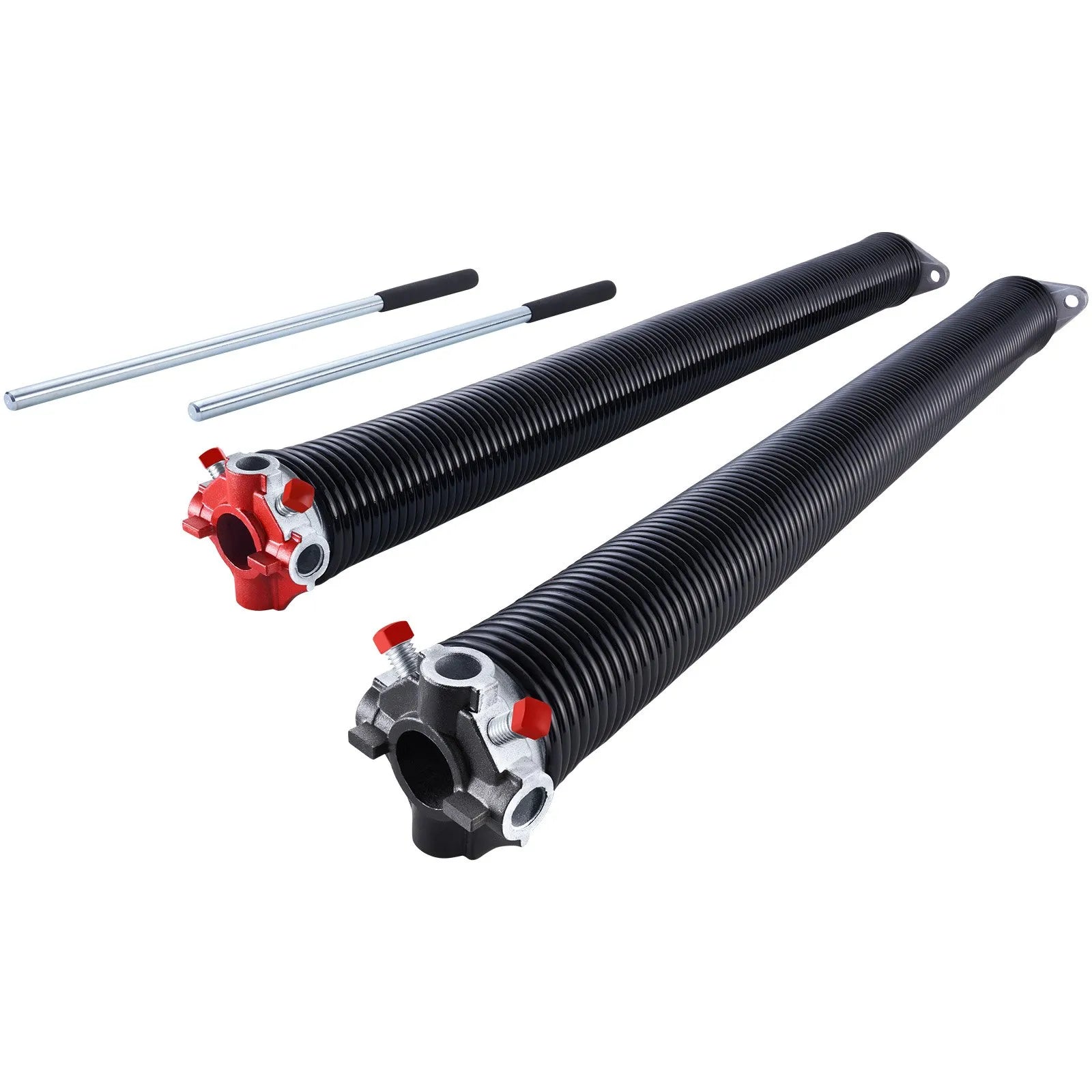 VEVOR Garage Door Torsion Springs Pair of 0.234 x 2 x 28 inch with Winding Bars