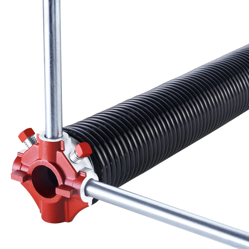 VEVOR Garage Door Torsion Springs Pair of 0.234 x 2 x 28 inch with Winding Bars