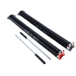 VEVOR Garage Door Torsion Springs Pair of 0.234 x 2 x 28 inch with Winding Bars