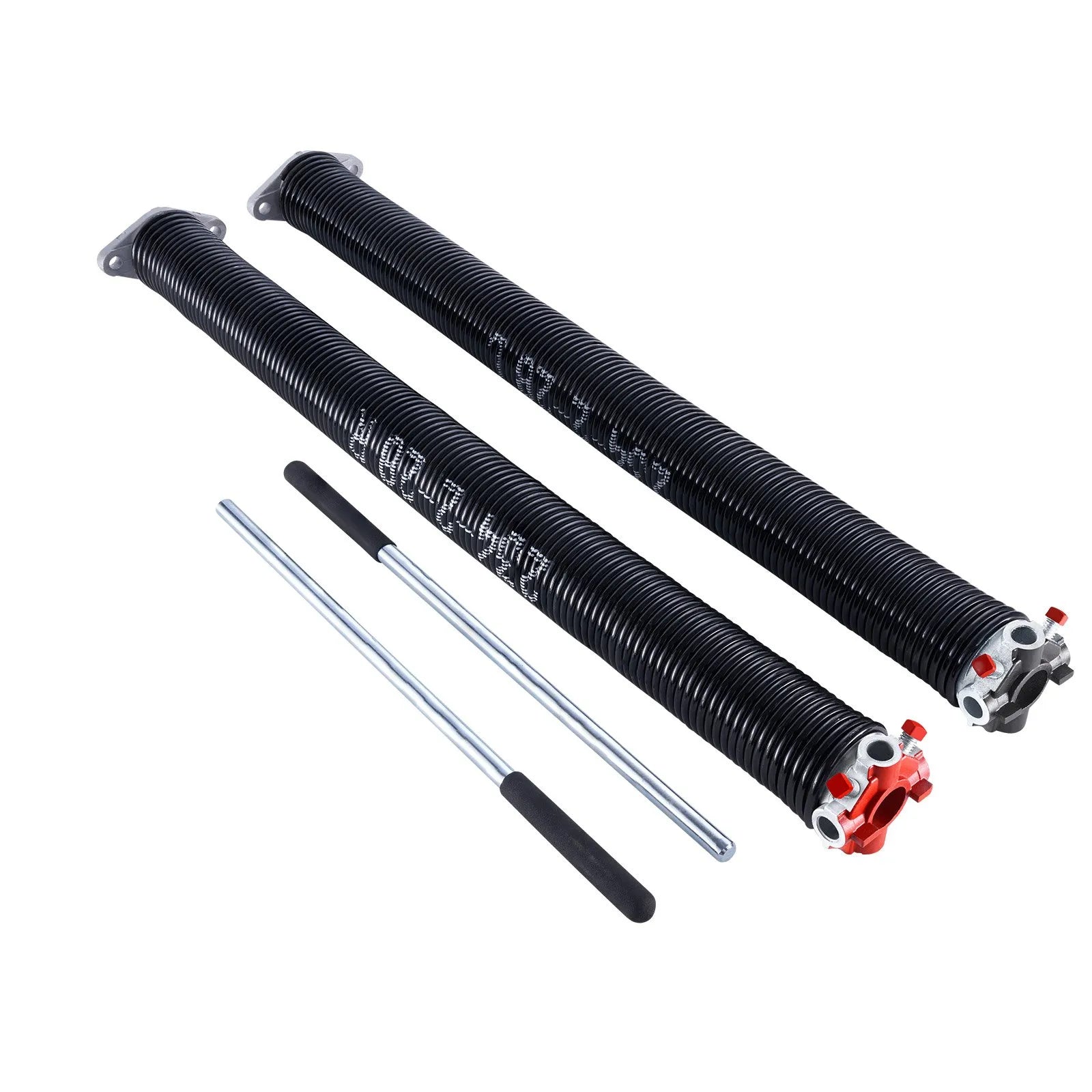 VEVOR Garage Door Torsion Springs Pair of 0.234 x 2 x 28 inch with Winding Bars
