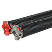 VEVOR Garage Door Torsion Springs, Pair of 0.25 x 2 x 30inch, 16000 Cycles, Garage Door Springs with Non-Slip Winding Bars, Gloves and Mounting Wrench, Electrophoresis Coated for Replacement