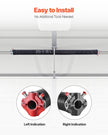 VEVOR Garage Door Torsion Springs Pair of 0.250 x 2 x 35 inch with Winding Bars