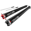 VEVOR Garage Door Torsion Springs Pair of 0.250 x 2 x 35 inch with Winding Bars